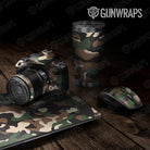 Universal Sheet Classic Gear Skin Vinyl Wrap Classic Woodland Gear Skin Vinyl Wrap
