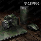 Universal Sheet Cumulus Gear Skin Vinyl Wrap Cumulus Army Dark Green Gear Skin Vinyl Wrap