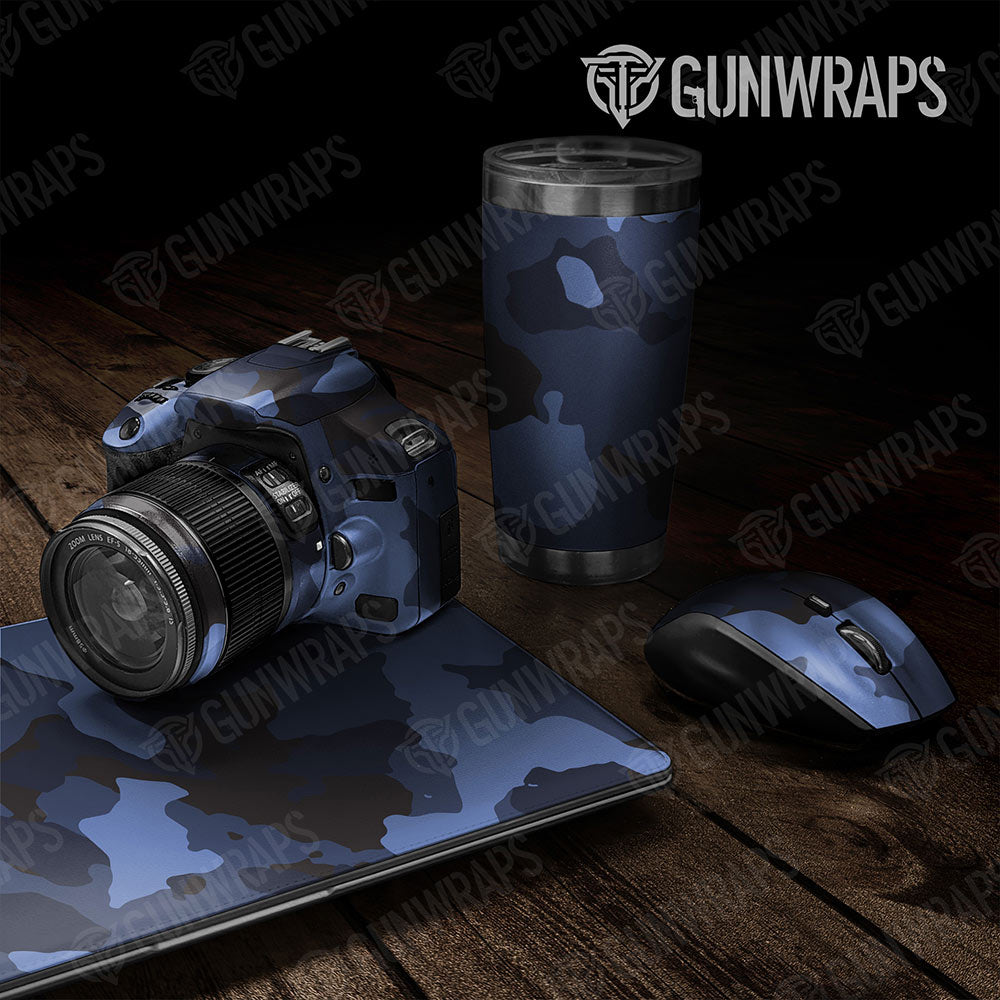 Universal Sheet Cumulus Gear Skin Vinyl Wrap Cumulus Blue Midnight Gear Skin Vinyl Wrap