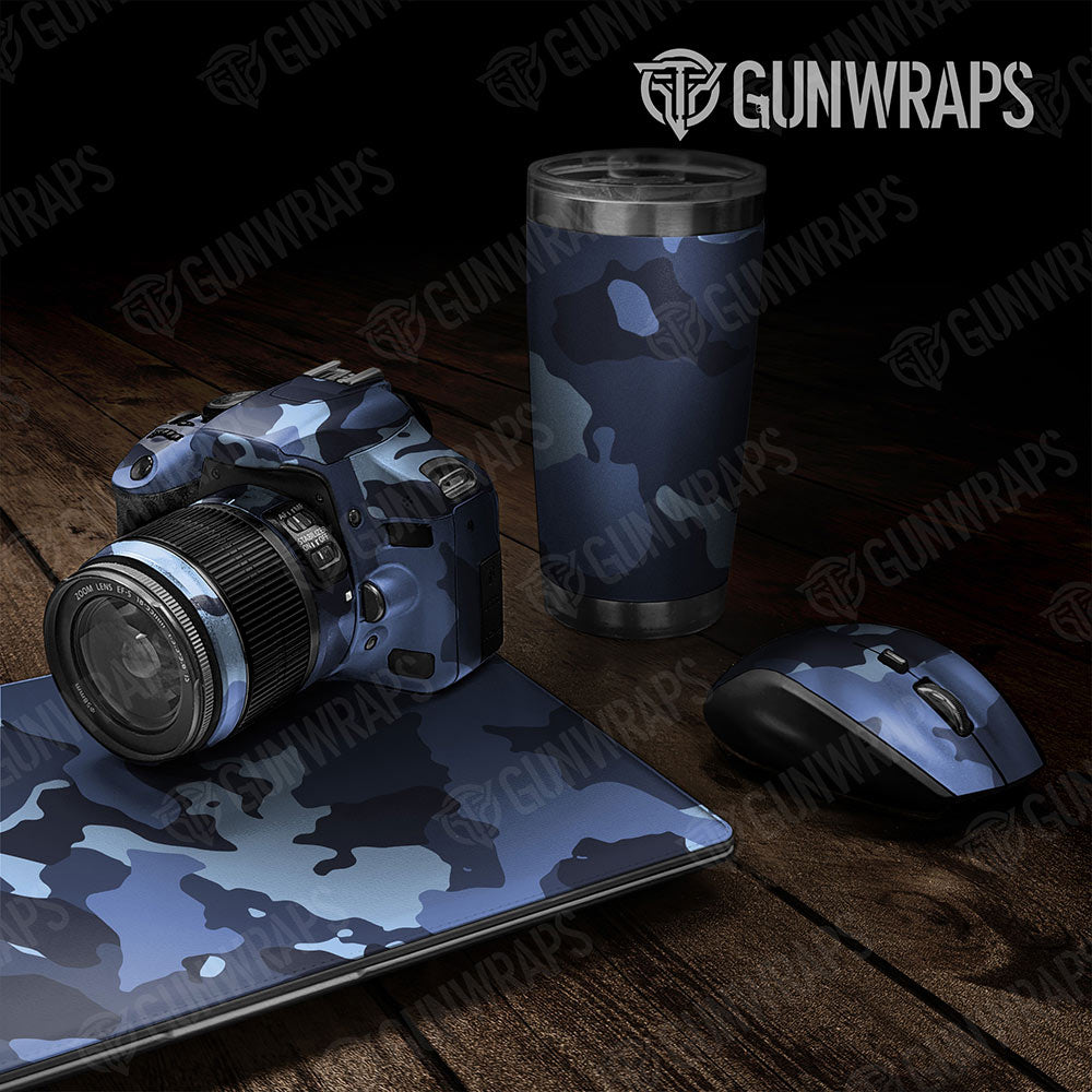 Universal Sheet Cumulus Gear Skin Vinyl Wrap Cumulus Blue Urban Night Gear Skin Vinyl Wrap