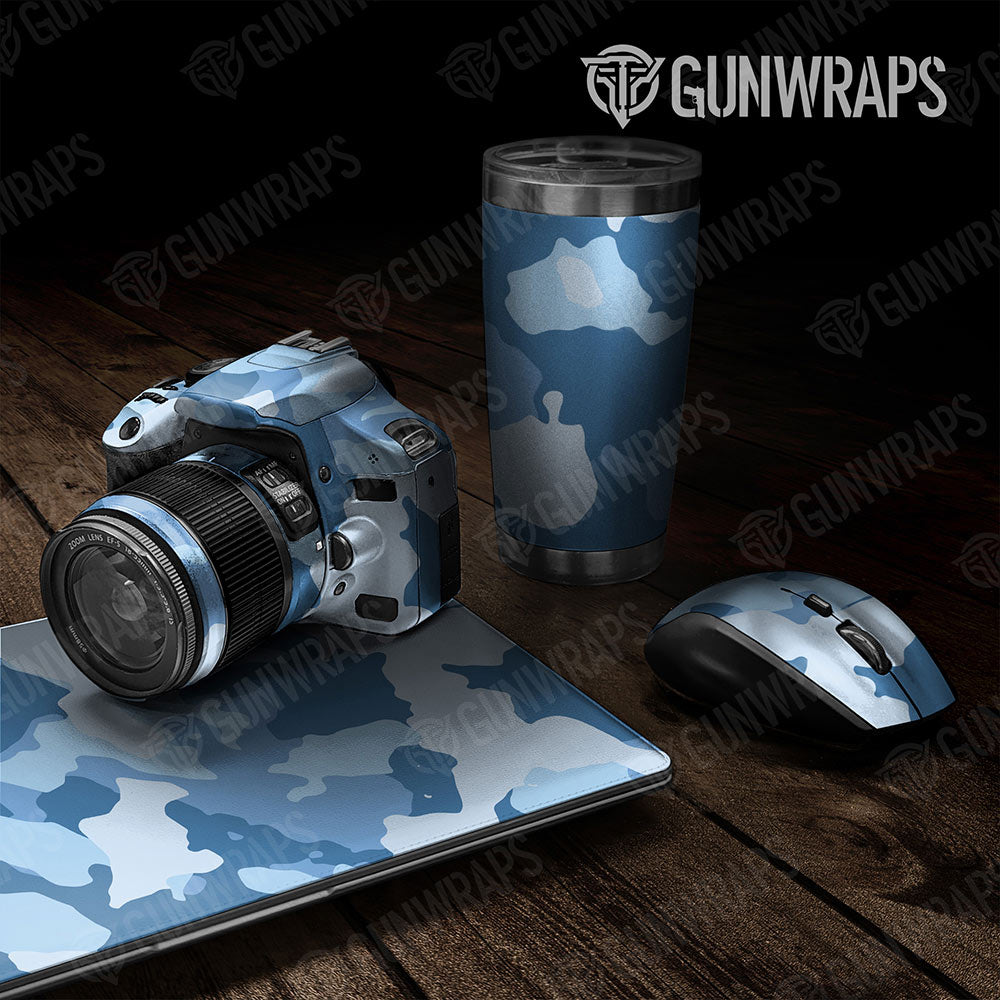 Universal Sheet Cumulus Gear Skin Vinyl Wrap Cumulus Cool Blue Gear Skin Vinyl Wrap