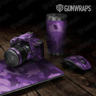 Universal Sheet Cumulus Gear Skin Vinyl Wrap Cumulus Elite Purple Gear Skin Vinyl Wrap