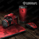 Universal Sheet Cumulus Gear Skin Vinyl Wrap Cumulus Elite Red Gear Skin Vinyl Wrap