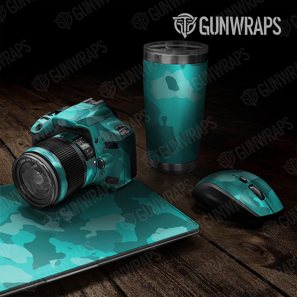 Universal Sheet Cumulus Gear Skin Vinyl Wrap Cumulus Elite Tiffany Blue Gear Skin Vinyl Wrap