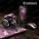 Universal Sheet Cumulus Gear Skin Vinyl Wrap Cumulus Floral Gear Skin Vinyl Wrap