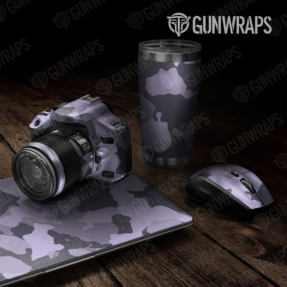 Universal Sheet Cumulus Gear Skin Vinyl Wrap Cumulus Lilac Gear Skin Vinyl Wrap