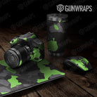 Universal Sheet Cumulus Gear Skin Vinyl Wrap Cumulus Metro Green Gear Skin Vinyl Wrap