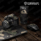 Universal Sheet Cumulus Gear Skin Vinyl Wrap Cumulus Militant Charcoal Gear Skin Vinyl Wrap
