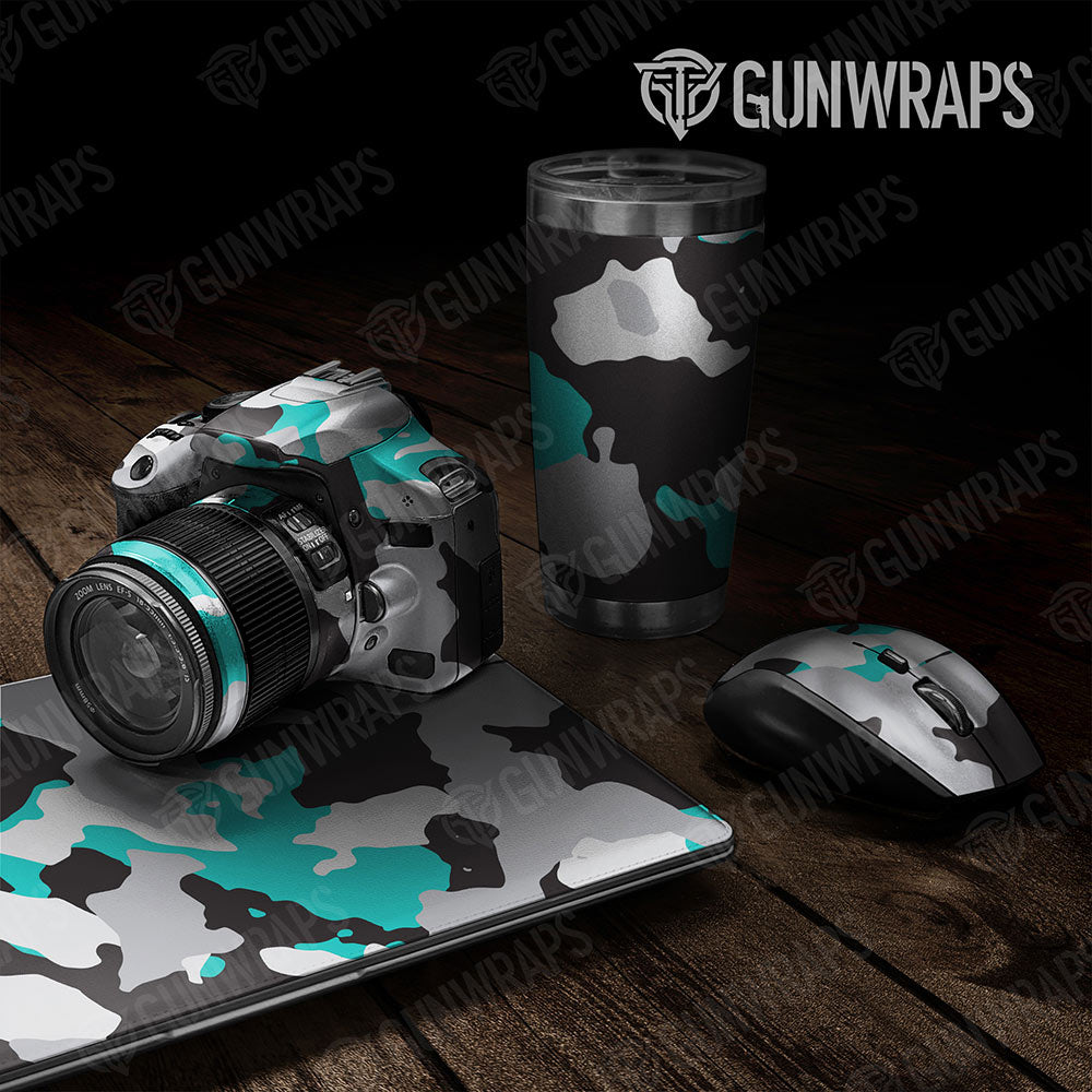 Universal Sheet Cumulus Gear Skin Vinyl Wrap Cumulus Tiffany Blue Tiger Gear Skin Vinyl Wrap