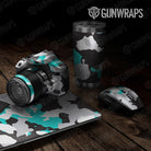 Universal Sheet Cumulus Gear Skin Vinyl Wrap Cumulus Tiffany Blue Tiger Gear Skin Vinyl Wrap