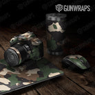 Universal Sheet Cumulus Gear Skin Vinyl Wrap Cumulus Woodland Gear Skin Vinyl Wrap