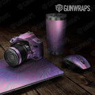 Universal Sheet Damascus Gear Skin Vinyl Wrap Damascus Aurora Gear Skin Vinyl Wrap