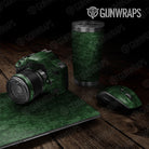 Universal Sheet Digital Gear Skin Vinyl Wrap Digital Elite Green Gear Skin Vinyl Wrap