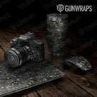 Universal Sheet Digital Gear Skin Vinyl Wrap Digital Metro Green Gear Skin Vinyl Wrap