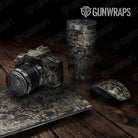 Universal Sheet Digital Gear Skin Vinyl Wrap Digital Militant Blood Gear Skin Vinyl Wrap