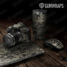 Universal Sheet Digital Gear Skin Vinyl Wrap Digital Militant Green Gear Skin Vinyl Wrap