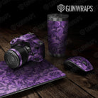 Universal Sheet Erratic Gear Skin Vinyl Wrap Erratic Elite Purple Gear Skin Vinyl Wrap