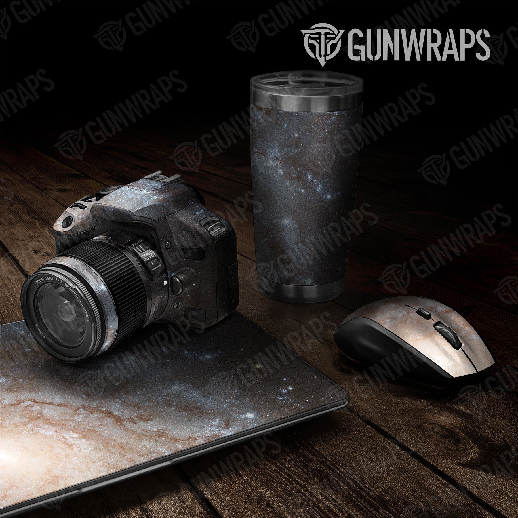 Universal Sheet Galaxy Gear Skin Vinyl Wrap Galaxy Milky Way Gear Skin Vinyl Wrap