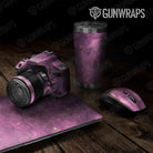 Universal Sheet Galaxy Gear Skin Vinyl Wrap Galaxy Purple Nebula Gear Skin Vinyl Wrap