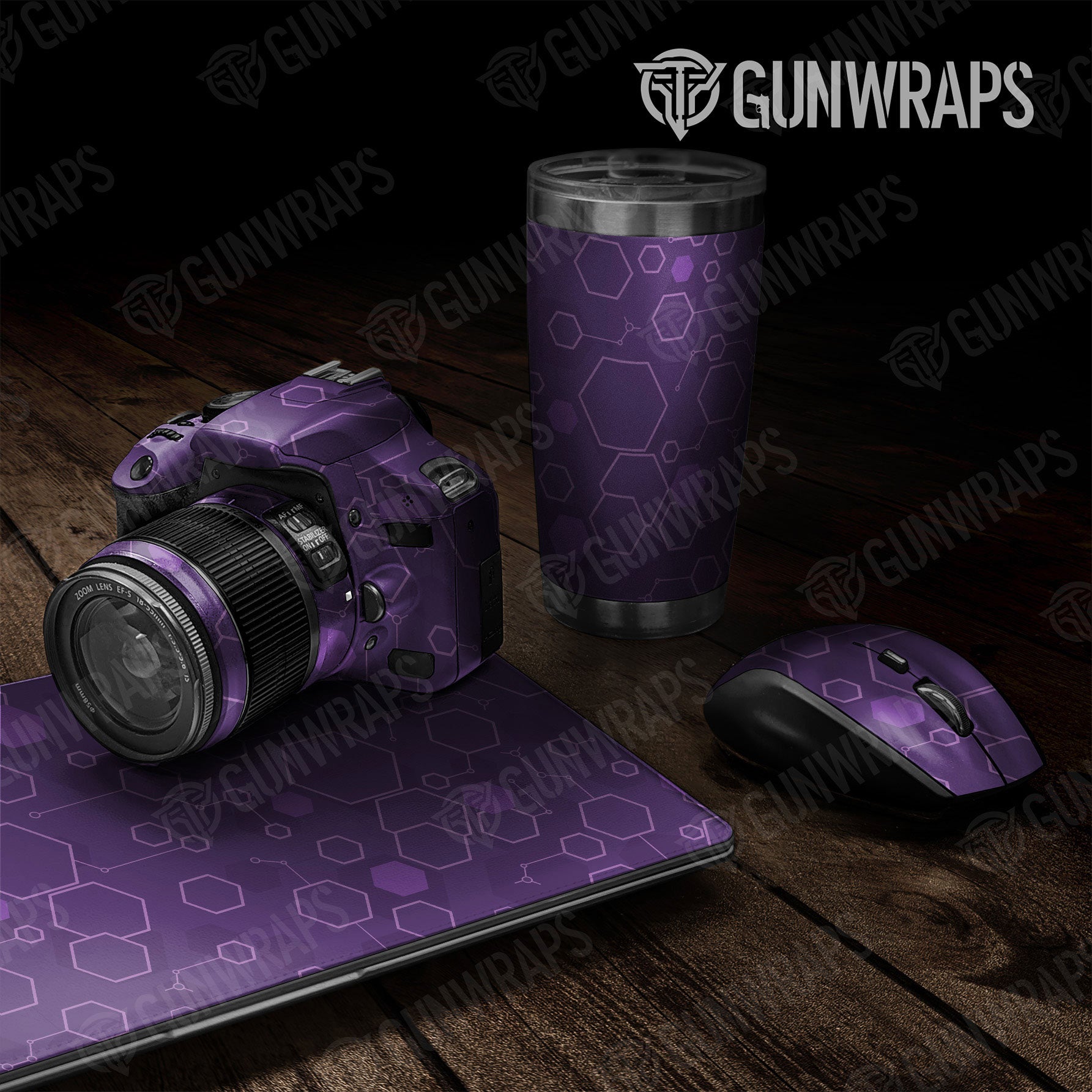 Universal Sheet Hex DNA Gear Skin Vinyl Wrap Hex DNA Elite Purple Gear Skin Vinyl Wrap
