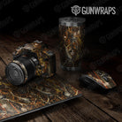 Universal Sheet Nature Gear Skin Vinyl Wrap Nature Burning Voodoo Gear Skin Vinyl Wrap