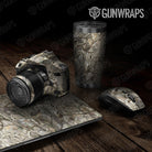 Universal Sheet Nature Gear Skin Vinyl Wrap Nature Lifeless Woods Buck Skull Gear Skin Vinyl Wrap