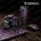 Universal Sheet Nature Gear Skin Vinyl Wrap Nature Pink Voodoo Gear Skin Vinyl Wrap
