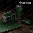 Universal Sheet Paintball Gear Skin Vinyl Wrap Paintball Elite Green Gear Skin Vinyl Wrap