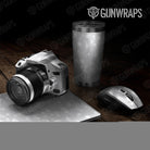 Universal Sheet Paintball Gear Skin Vinyl Wrap Paintball Elite White Gear Skin Vinyl Wrap