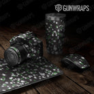 Universal Sheet Paintball Gear Skin Vinyl Wrap Paintball Green Tiger Gear Skin Vinyl Wrap