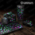 Universal Sheet Paintball Gear Skin Vinyl Wrap Paintball Retro Gear Skin Vinyl Wrap