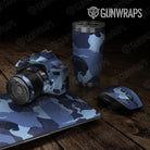 Universal Sheet Ragged Gear Skin Vinyl Wrap Ragged Blue Urban Night Gear Skin Vinyl Wrap