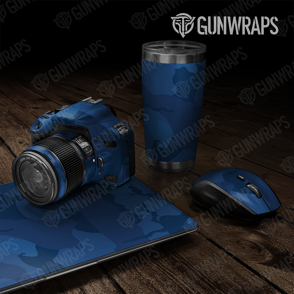 Universal Sheet Ragged Gear Skin Vinyl Wrap Ragged Elite Blue Gear Skin Vinyl Wrap