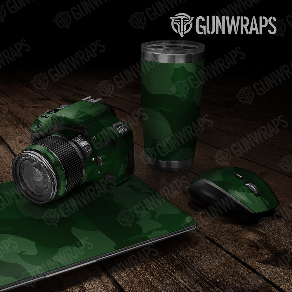 Universal Sheet Ragged Gear Skin Vinyl Wrap Ragged Elite Green Gear Skin Vinyl Wrap