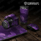 Universal Sheet Ragged Gear Skin Vinyl Wrap Ragged Elite Purple Gear Skin Vinyl Wrap