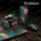 Universal Sheet Ragged Gear Skin Vinyl Wrap Ragged Fiesta Gear Skin Vinyl Wrap