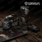 Universal Sheet Ragged Gear Skin Vinyl Wrap Ragged Militant Blood Gear Skin Vinyl Wrap