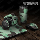 Universal Sheet Ragged Gear Skin Vinyl Wrap Ragged Mint Chocolate Chip Gear Skin Vinyl Wrap