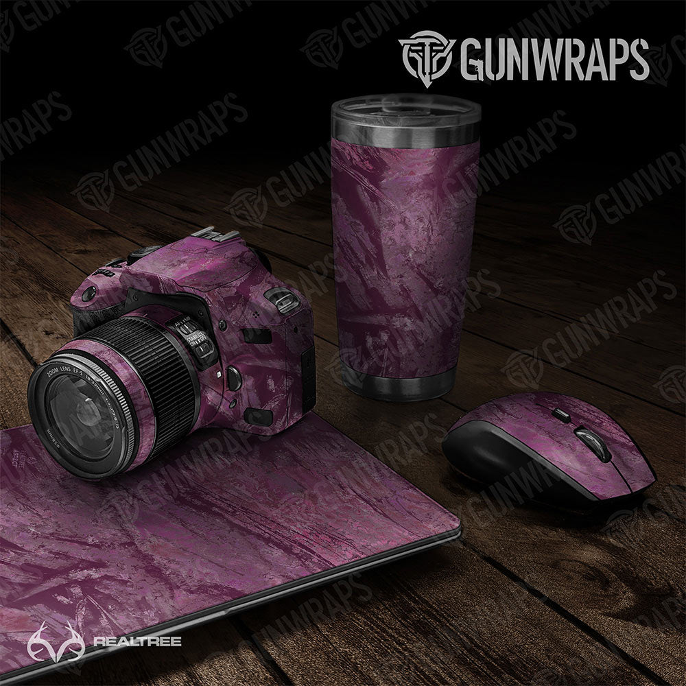 Universal Sheet Realtree Aspect Gear Skin Vinyl Wrap Realtree Aspect Cranberry Gear Skin Vinyl Wrap