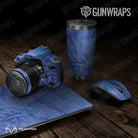 Universal Sheet Realtree Aspect Gear Skin Vinyl Wrap Realtree Aspect Royal Blue Gear Skin Vinyl Wrap