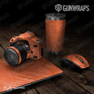 Universal Sheet Realtree Fishing Gear Skin Vinyl Wrap Realtree Fishing Orange Gear Skin Vinyl Wrap