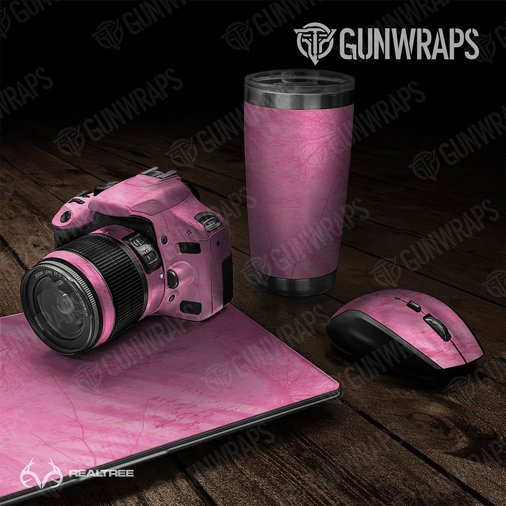 Universal Sheet Realtree Fishing Gear Skin Vinyl Wrap Realtree Fishing Pink Gear Skin Vinyl Wrap