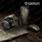 Universal Sheet Realtree WAV3 Gear Skin Vinyl Wrap Realtree WAV3 Hillside Gear Skin Vinyl Wrap