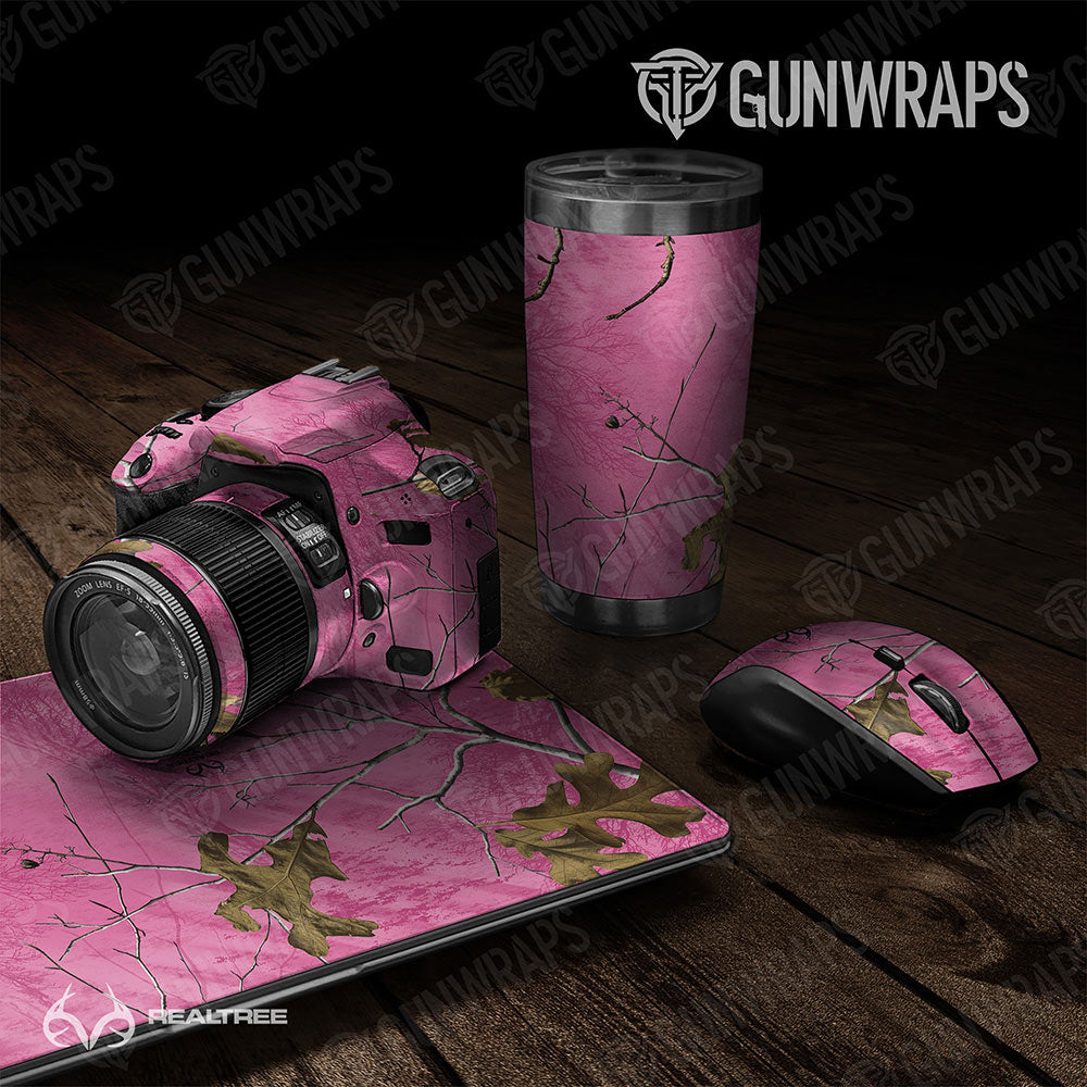 Universal Sheet Realtree XTRA Colors Gear Skin Vinyl Wrap Realtree XTRA Colors Pink Gear Skin Vinyl Wrap