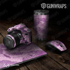 Universal Sheet Realtree XTREME Gear Skin Vinyl Wrap Realtree XTREME Passion Pink Gear Skin Vinyl Wrap