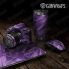Universal Sheet Sharp Gear Skin Vinyl Wrap Sharp Elite Purple Gear Skin Vinyl Wrap