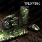 Universal Sheet Sharp Gear Skin Vinyl Wrap Sharp Jungle Gear Skin Vinyl Wrap
