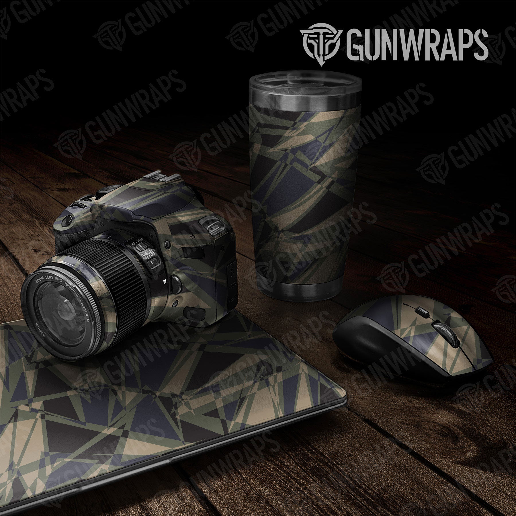 Universal Sheet Sharp Gear Skin Vinyl Wrap Sharp Militant Blue Gear Skin Vinyl Wrap