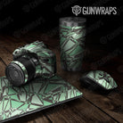 Universal Sheet Sharp Gear Skin Vinyl Wrap Sharp Mint Chocolate Chip Gear Skin Vinyl Wrap