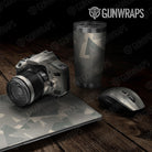 Universal Sheet Shattered Gear Skin Vinyl Wrap Shattered Army Gear Skin Vinyl Wrap